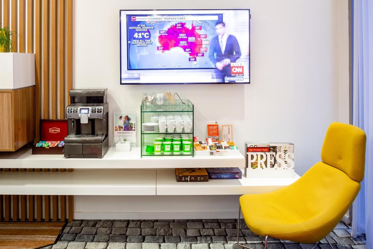 Ibis Styles Lviv Center Hotell Eksteriør bilde