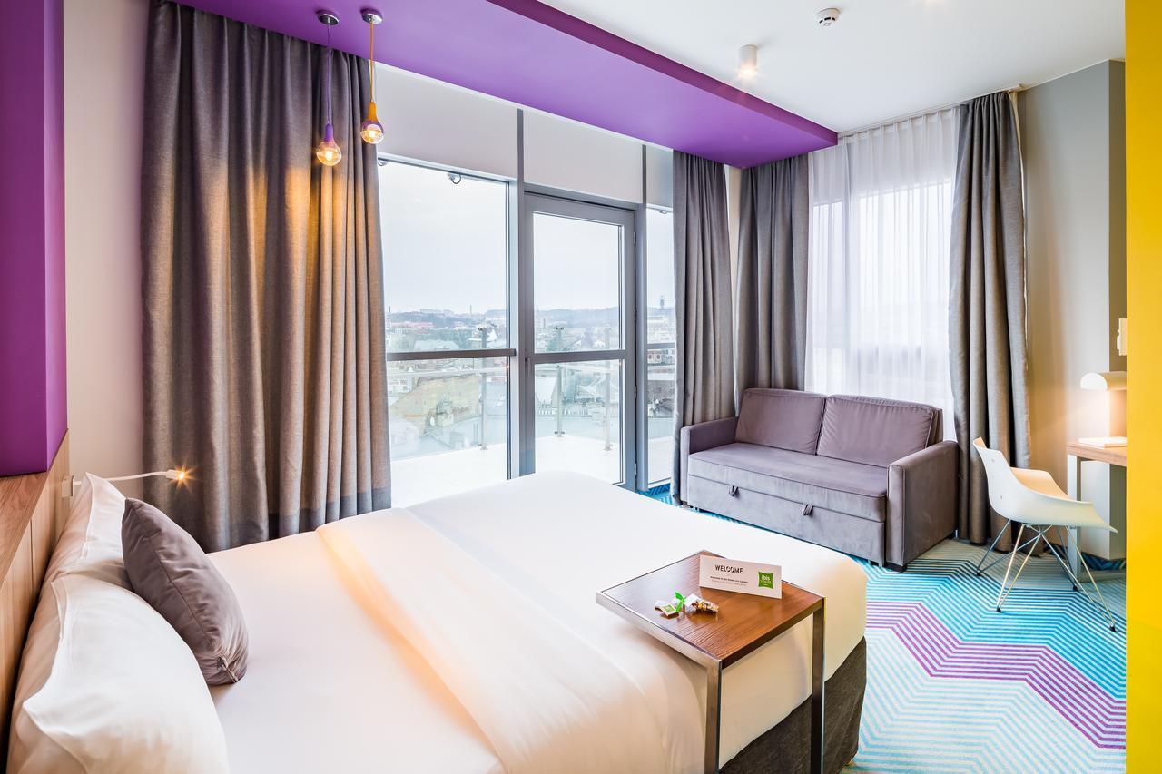 Ibis Styles Lviv Center Hotell Eksteriør bilde