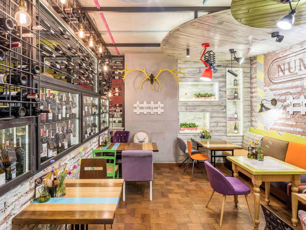 Ibis Styles Lviv Center Hotell Eksteriør bilde