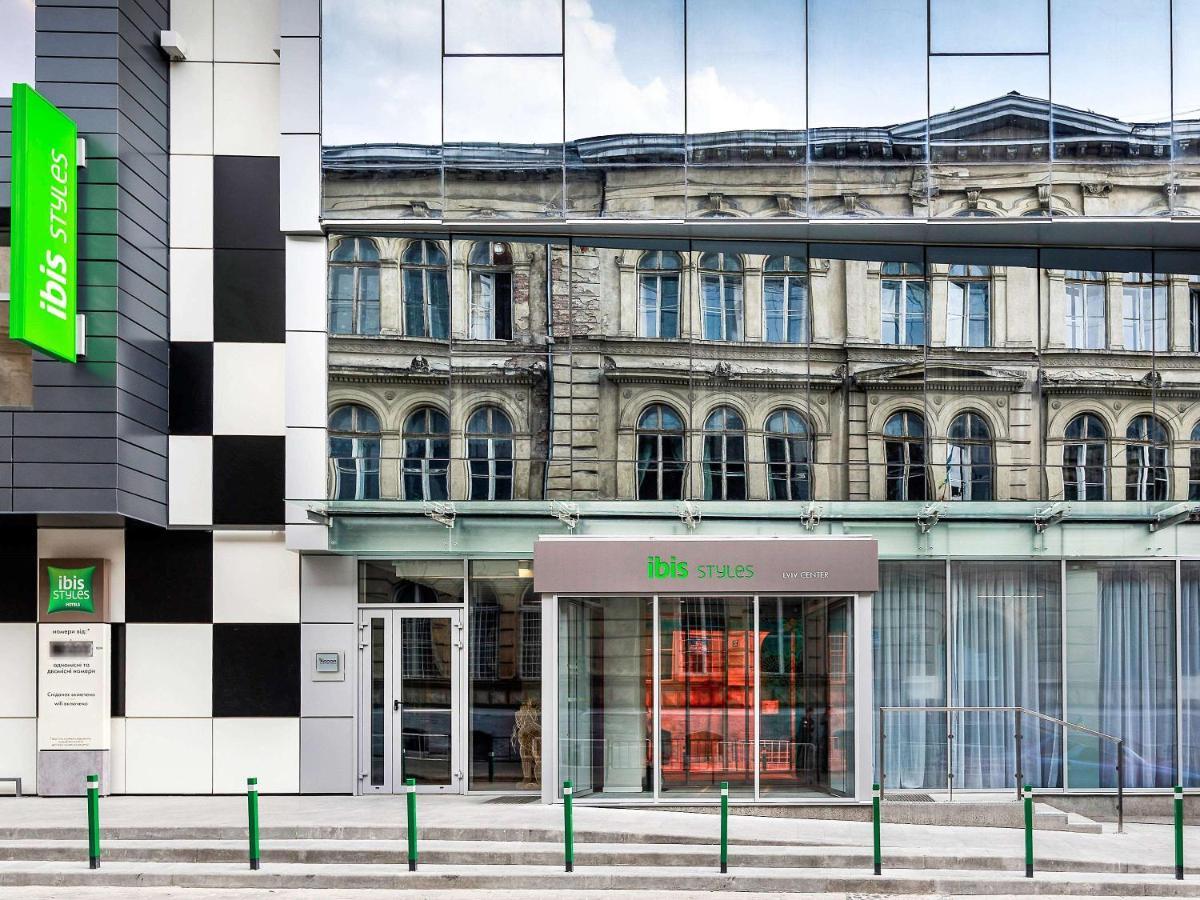 Ibis Styles Lviv Center Hotell Eksteriør bilde