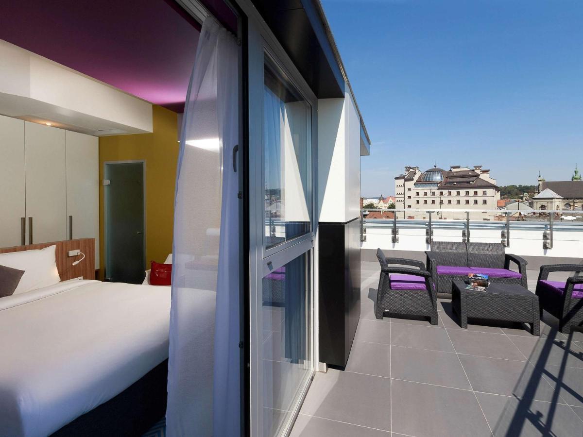 Ibis Styles Lviv Center Hotell Eksteriør bilde